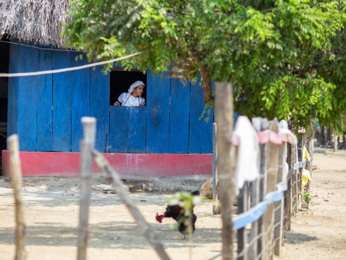 Some 150 families live in El Torno, a pilot village for a project to make them more resilient to the effects of climate change. Photo: FN-sambandet / Eivind Oskarson.