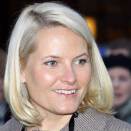 Crown Princess Mette-Marit attnends the World AIDS Day in Oslo (Photo: Lise Åserud, Scanpix).