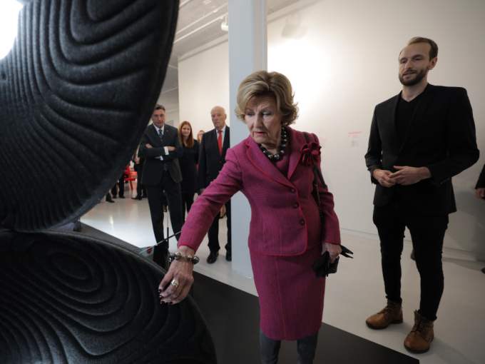 A visit to the Slovenian design exhibition 