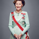 Her Majesty Queen Sonja 2016. Photo : Jørgen Gomnæs, the Royal Court