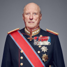 His Majesty King Harald 2016. Photo: Jørgen Gomnæs, The Royal Court.