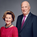 Their Majesties The King and Queen. Photo: Jørgen Gomnæs, the Royal Court.