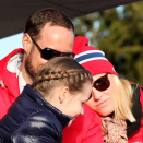 The Royal Family in Holmenkollen ski arena. Photo: Marius Gulliksrud, Stella Pictures.