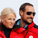 The Crown Prince and Crown Princess (Photo: Erlend Aas / Scanpix)