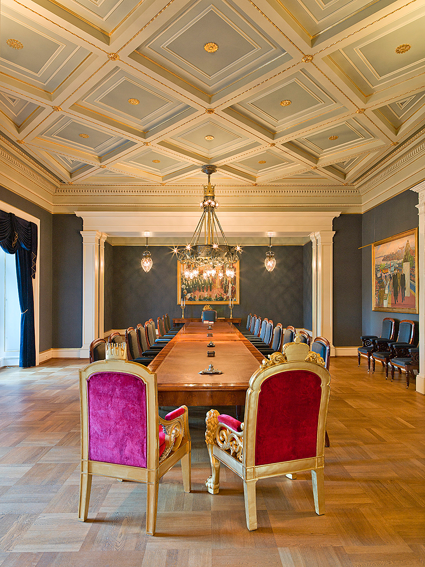 Guided tours of the Palace - The Royal House of Norway