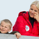 Crown Princess Mette-Marit and Prince Sverre Magnus (Photo: Stella pictures)