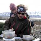 The Crown Prince and Crown Princess' family spent a few weeks on Svalbard - Spitsbergen - in June (Photo: Veronica Melå, The Royal Court)