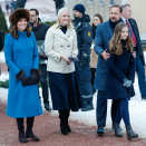 Princess Ingrid Alexandra is to guide the Duke and Duchess of Cambridge around the sculpture park. Photo: Cornelius Poppe / NTB scanpix 