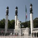 Wreath-laying ceremony at the Los Niños Héroes national monument (Photo: Henry Romero, Reuters/Scanpix)