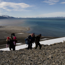 The Crown Prince and Crown Princess' family spent a few weeks on Svalbard - Spitsbergen, June 2008. Handout picture from The Royal Court on the occation og Princess Ingrid Alexandra turning five years old. For editorial use only - not for sale. Photo: Veronica Melå / Det Kongelige Hoff. Size: 2.22 Mb - 3000 x 1993 px.