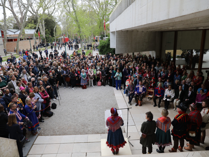 The Nordic Pavilion in Venice is celebrating its 60th anniversary. Photo: OCA / Marta Buso