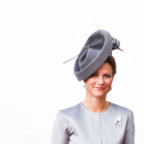Princess Märtha Louise arrive for the wedding between Hereditary Grand Duke Guillaume of Luxembourg and Comtesse Stéphanie de Lannoy. Photo: Vegard Grøtt / NTB scanpix