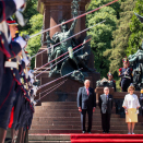 The monument was erected in honour of General José de San Martín, who led the fight to liberate Argentina from Spanish colonial rule in 1816. Photo: Heiko Junge / NTB scanpix