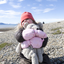 The Crown Prince and Crown Princess' family spent a few weeks on Svalbard - Spitsbergen, June 2008. Handout picture from The Royal Court on the occation og Princess Ingrid Alexandra turning five years old. For editorial use only - not for sale. Photo: Veronica Melå / Det Kongelige Hoff. Size: 2.32 Mb - 3000 x 1993 px.