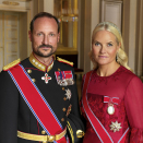 The Crown Prince and Crown Princess. Photo: Dusan Reljin / The Royal Court