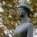 ... and unveiled by King Olav V in 1959. Photo: Liv Osmundsen, The Royal Court.