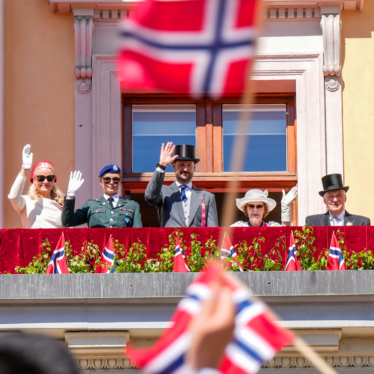 Imagen Oficial de la Familia Real de Noruega