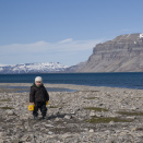 The Crown Prince and Crown Princess' family spent a few weeks on Svalbard - Spitsbergen, June 2008. Handout picture from The Royal Court on the occation og Princess Ingrid Alexandra turning five years old. For editorial use only - not for sale. Photo: Veronica Melå / Det Kongelige Hoff. Size: 2.11 Mb - 3000x 1993 px.