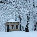 The bower in the Queen's Park. Photo: Liv Osmundsen, The Royal Court.