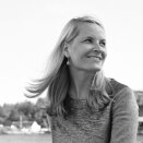 Her Royal Highness The Crown Princess, the summer of 2006 (Photo: Nils Vik)