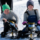 Princess Ingrid Alexandra and Prince Sverre Magnus (Photo: Lise Åserud, NTB Scanpix)