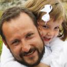 The Crown Prince and Princess August 2008 (Photo: Lise Åserud, Scanpix)