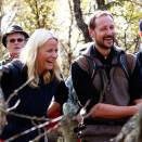 22 - 23 August: The Crown Prince and Crown Princess visit Hedmark county (see separate photoalbum)  (Photo: Lise Åserud, Scanpix)