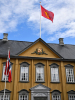 Stiftsgården: Fasade