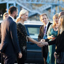 10 October: The Crown Prince and Crown Princess attend the opening of the World Cinema Foundation event at the Oslo Opera House (Photo: Sara Johannessen, Scanpix)