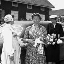 Princess Astrid visits Norske Kvinners Sanitetsforening, 1956 (Photo: Scanpix)