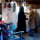 Inside one of the little shops at Bryggen (Photo: Stian Lysberg Solum / Scanpix)