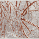 "Mangroves" - Graphic print by Her Majesty Queen Sonja. Published 02.10.2014. Handout picture from the Royal Court. For editorial use only, not for sale. Photo: Jan Haug, the Royal Court. 