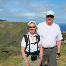 King Harald and Queen Sonja visited Easter Island during Easter 2014. Published 06.10.2014. Handout picture from The Royal Court. For editorial use only, not for sale.  Photo: the Royal Court of Norway. 