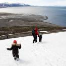 The Crown Prince and Crown Princess' family spent a few weeks on Svalbard - Spitsbergen - in June (Photo: Veronica Melå, The Royal Court)