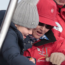 The Queen and The Princess (Photo: Lise Åserud / NTB scanpix)