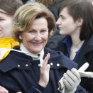 Queen Sonja at Skansen. Photo: Lise Åserud, NTB scanpix
