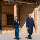 The King and Queen had wished to experience this amazing place for a long time. Photo: Heiko Junge, NTB scanpix