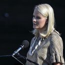 4 August: The Crown Princess opens the new Hamsun-centre at Hamarøy (Photo: Bjørn Erik Rygg Lunde, Scanpix)