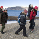 The Crown Prince and Crown Princess' family spent a few weeks on Svalbard - Spitsbergen, June 2008. Handout picture from The Royal Court on the occation og Princess Ingrid Alexandra turning five years old. For editorial use only - not for sale. Photo: Veronica Melå / Det Kongelige Hoff. Size: 2.10 Mb - 3000 x 1993 px.