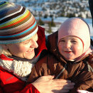The Princess and The Crown Princess  (Photo: Knut Kollandsrud, The Royal Court)