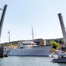 The Royal Yacht comes to Tønsberg (Photo: Håkon Mosvold Larsen / NTB scanpix)