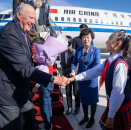 This is their second state visit to China. The first took place in 1997. Photo: Heiko Junge / NTB scanpix