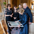 Kommunene ga Kongeparet tekster til Framtidsbiblioteket. Tekstene får verken Kongeparet eller de fleste av oss andre se: Først om 100 år blir tekstene tilgjengelig for publikum. Foto: Vidar Ruud / NTB scanpix