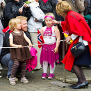 Queen Sonja in Harstad (Photo: David Sica, Fameflynet Sweden)