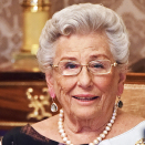 Princess Astrid, Mrs Ferner on the occasion of her 85th birthday. Photo: Sven Gj. Gjeruldsen, The Royal Court