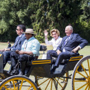 The State Visit concluded at the rural estate Estancia Villa Maria. Photo: Heiko Junge / NTB scanpix