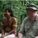 King Harald was impressed by the various tricks employed to fell their prey. (Photo: Rainforest Foundation Norway / ISA Brazil)