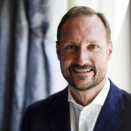 Crown Prince Haakon 2023. Photo: Lise Åserud, NTB