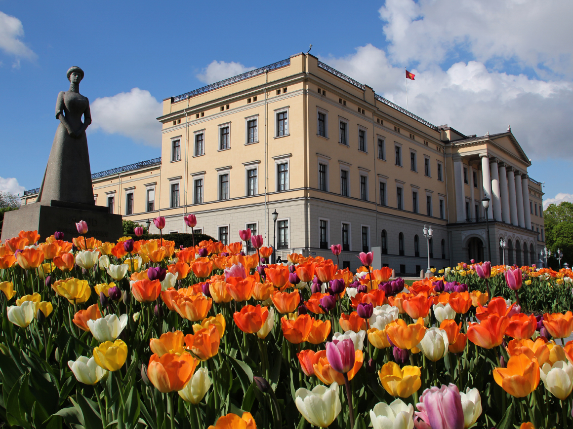 The Garden Section - The Royal House of Norway