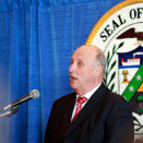 King Harald gives his speech in Duluth (Photo: Lise Åserud / Scanpix)